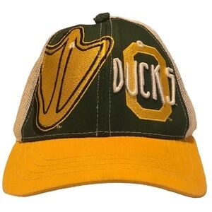 Zephyr University of Oregon Snap Back Mesh Ball Cap